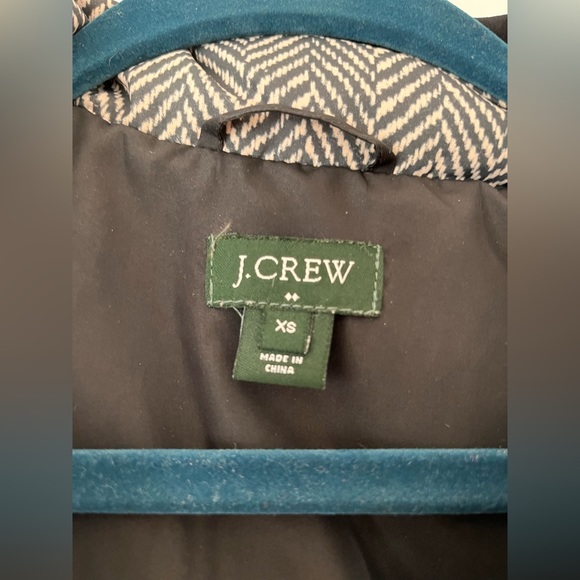 J. Crew Herringbone Vest Size XS - Picture 3 of 4